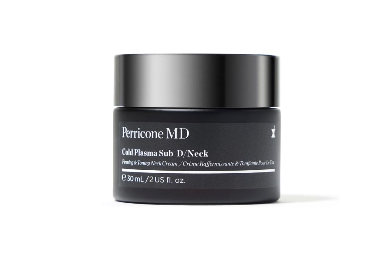 A jar of Perricone MD Cold Plasma SubDNeck Cream Credit: Amazon