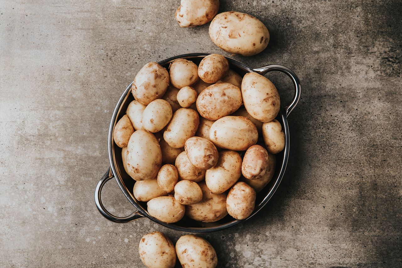 Raw potatoes (stock image)Credit: Getty