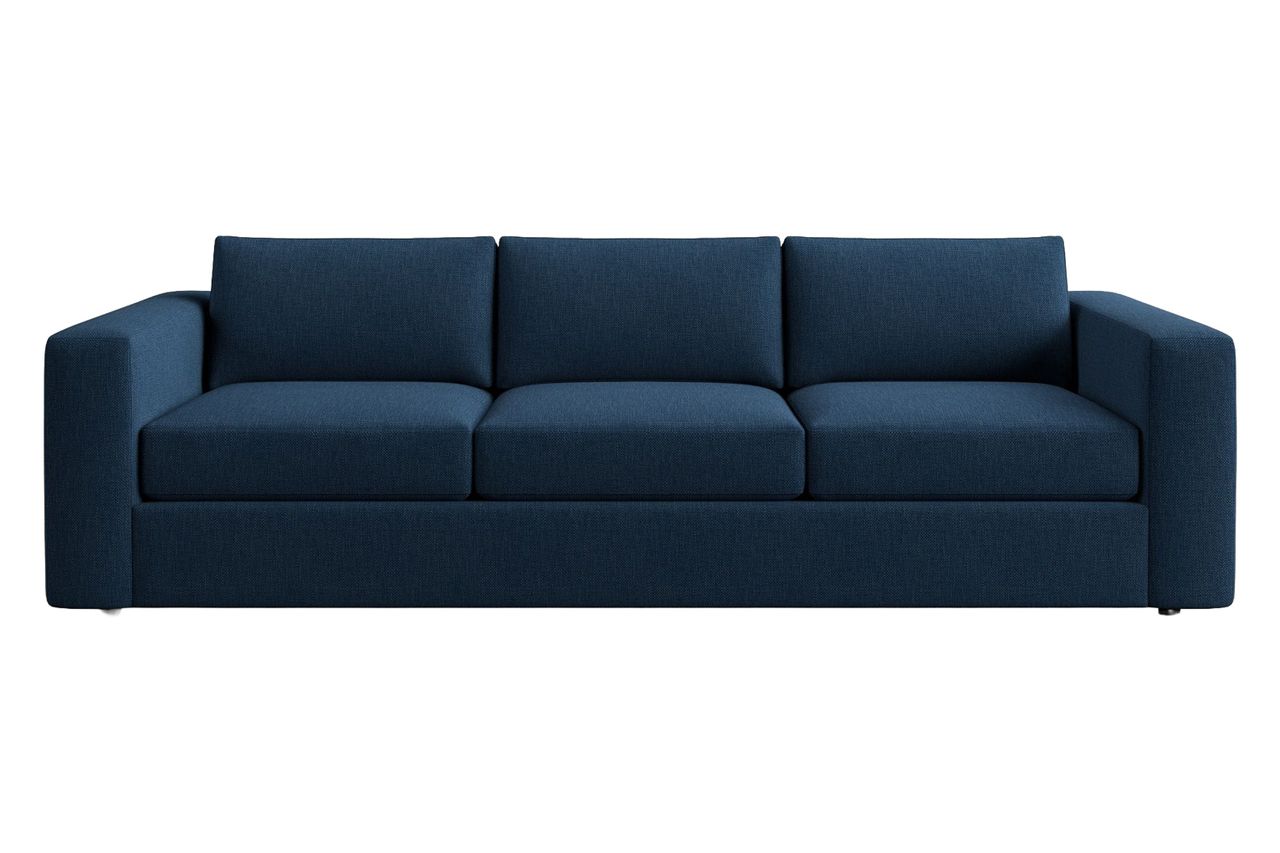 Pottery Barn Carmel Square Arm Grand Sofa Credit: Pottery Barn
