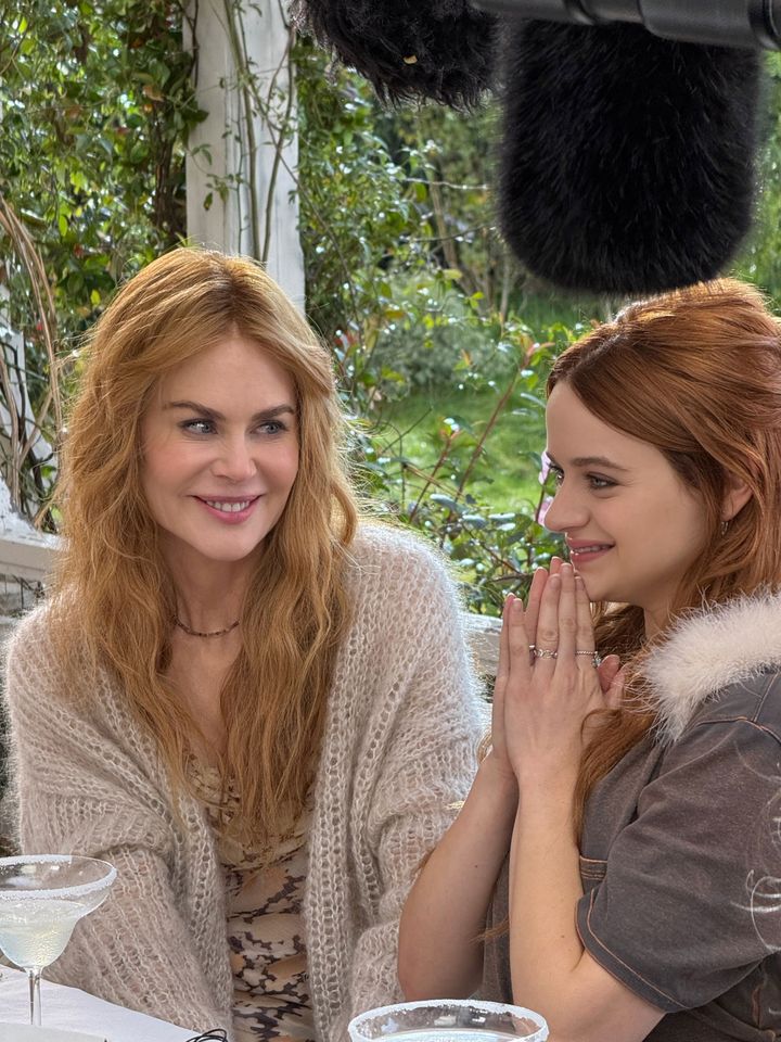 Nicole Kidman Shares Behind-the-Scenes Photos from Practical Magic 2 Nicole Kid and Joey King on the set of ‘Practical Magic 2.’Credit: Nicole Kidman/Instagram