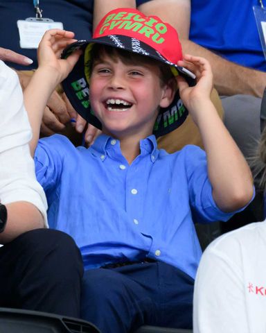 Prince Louis of Wales attends the track Cycling during the 2026 Commonwealth Games at the Sir Chris Hoy Velodrome on August 01, 2026 in Glasgow, Scotland. Prince LouisCredit: Karwai Tang/WireImage