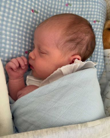 Princess Eugenie new baby Elizabeth Adelaide Elizabeth Annina BrooksbankCredit: Princess Eugenie/Instagram