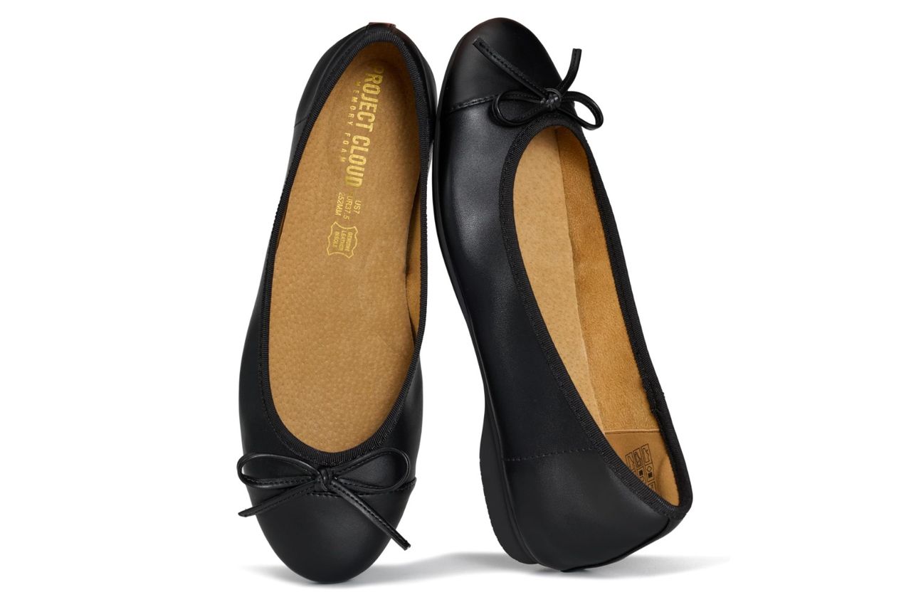 project cloud ballet flats for women shoes Credit: Amazon
