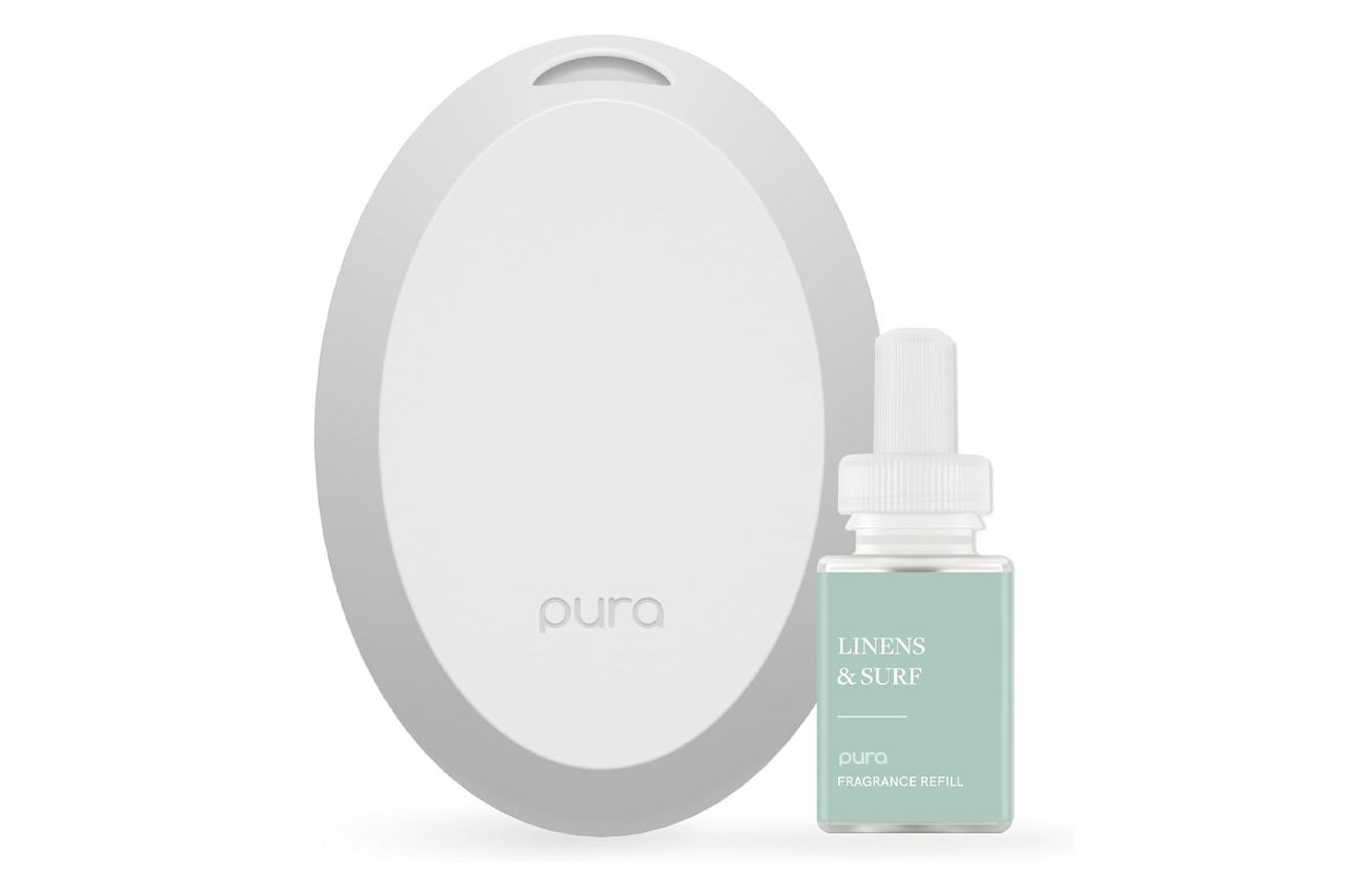 Pura Home Mini Fragrance Diffuser for Small Spaces Credit: Amazon
