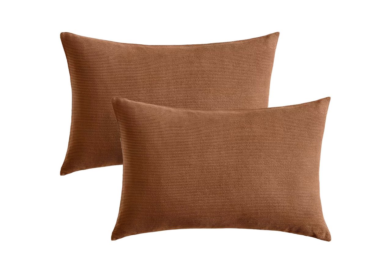 quince Corduroy Cotton Velvet Pillow Cover Credit: Quince