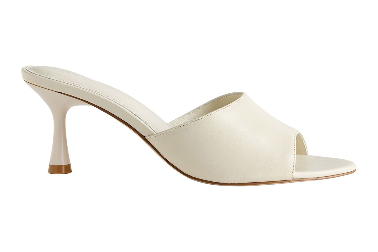 Quince Italian Leather 65mm Stiletto Mule Credit: Quince