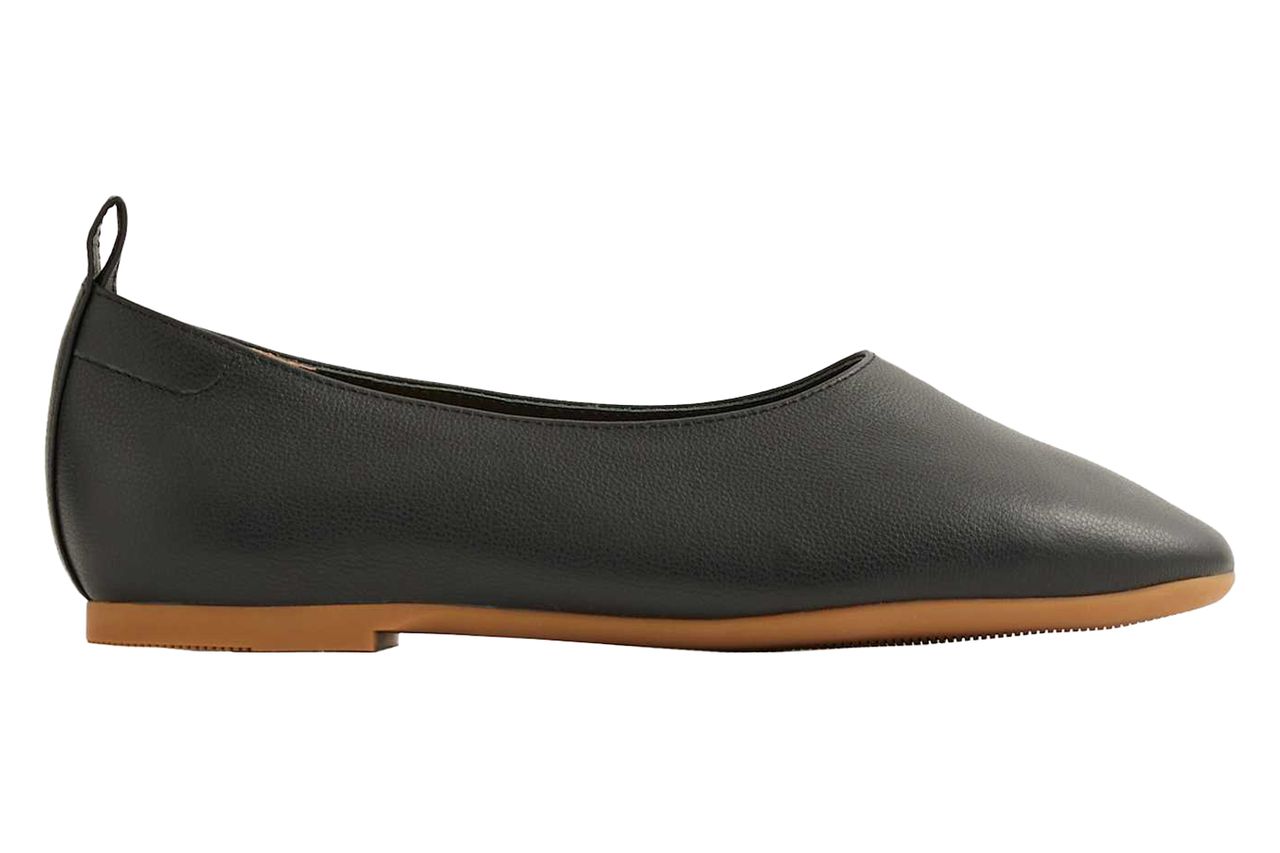 Quince Italian Leather Glove Ballet Flat Credit: Quince