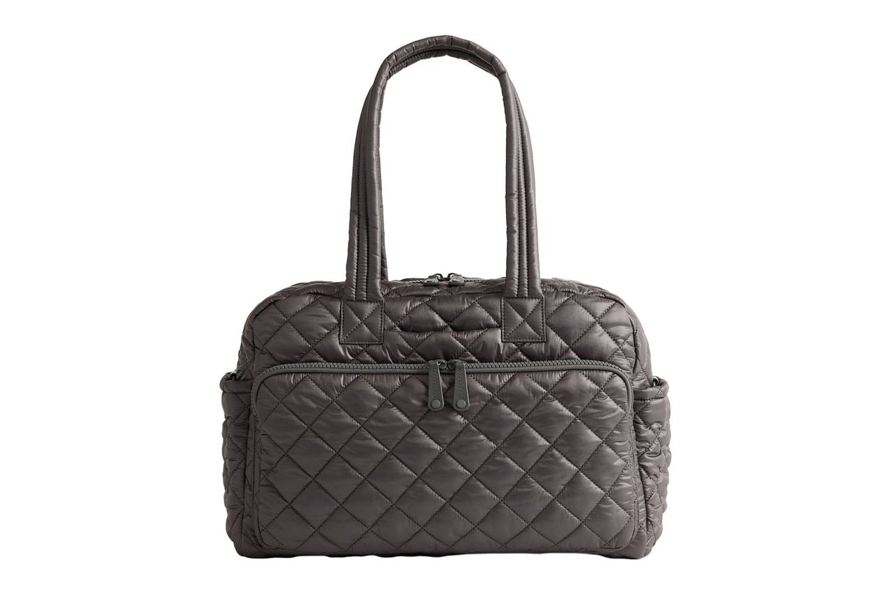 Quince Transit Quilted Duffle Bag Credit: Quince