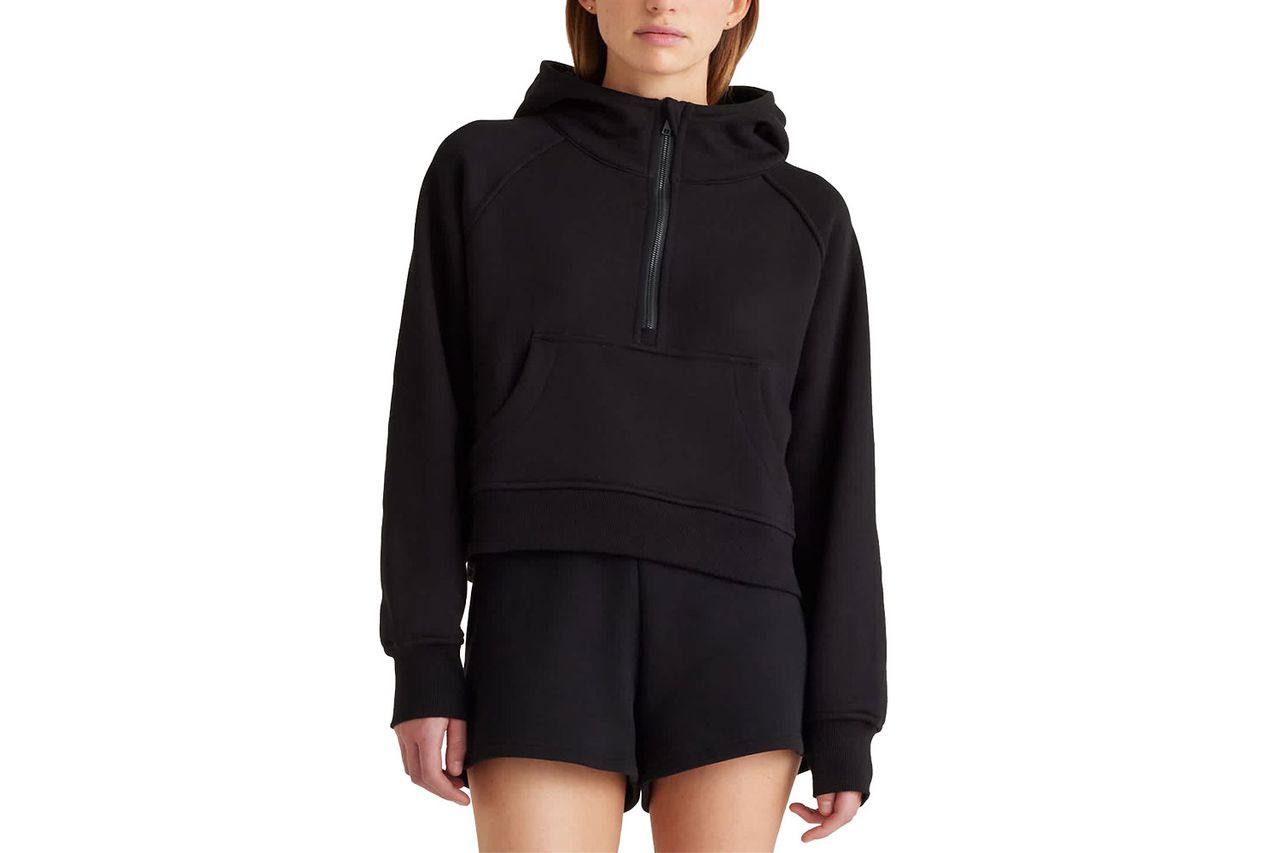 quince womens s organic heavyweight fleece Credit: Quince