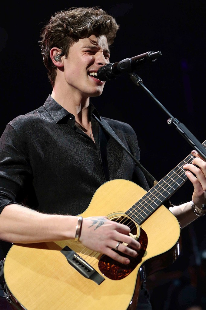 Shawn Mendes At the Power 96.1 Jingle Ball