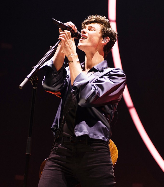 Shawn Mendes Performs In London