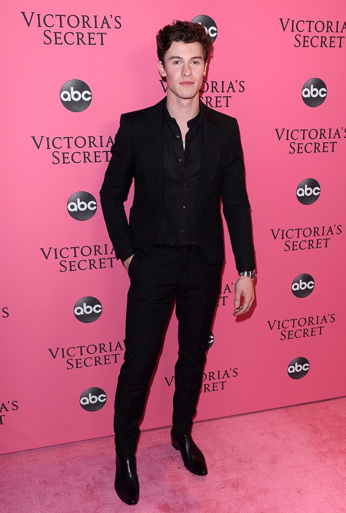 Shawn Mendes At The Victoria’s Secret Fashion Show
