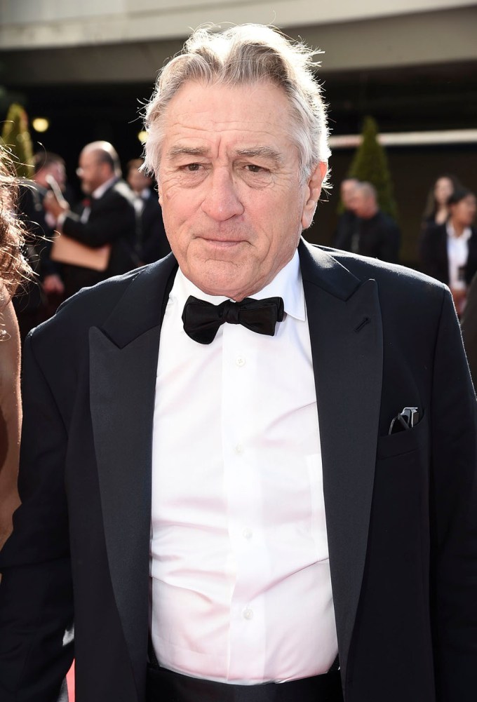 Robert De Niro at the Emmys