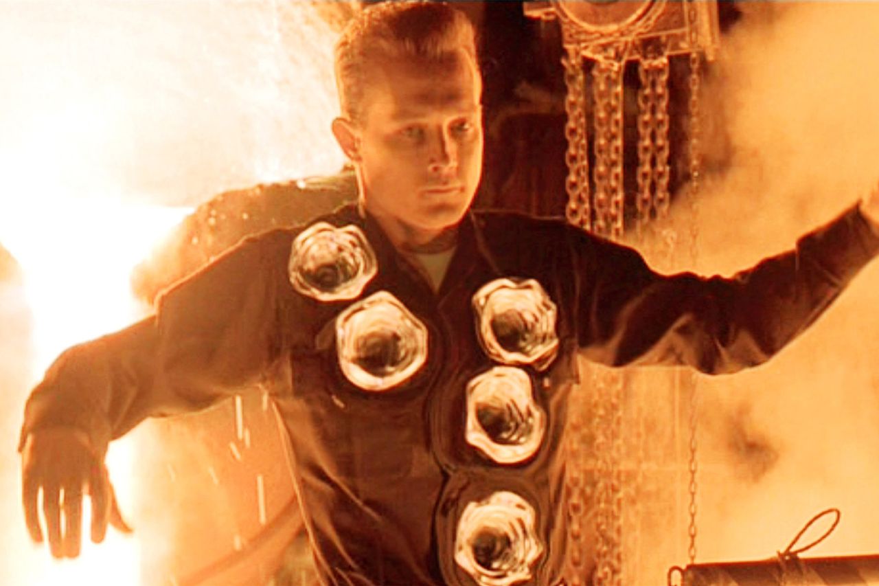 The movie Robert Patrick in ‘Terminator 2.’Credit: CBS via Getty