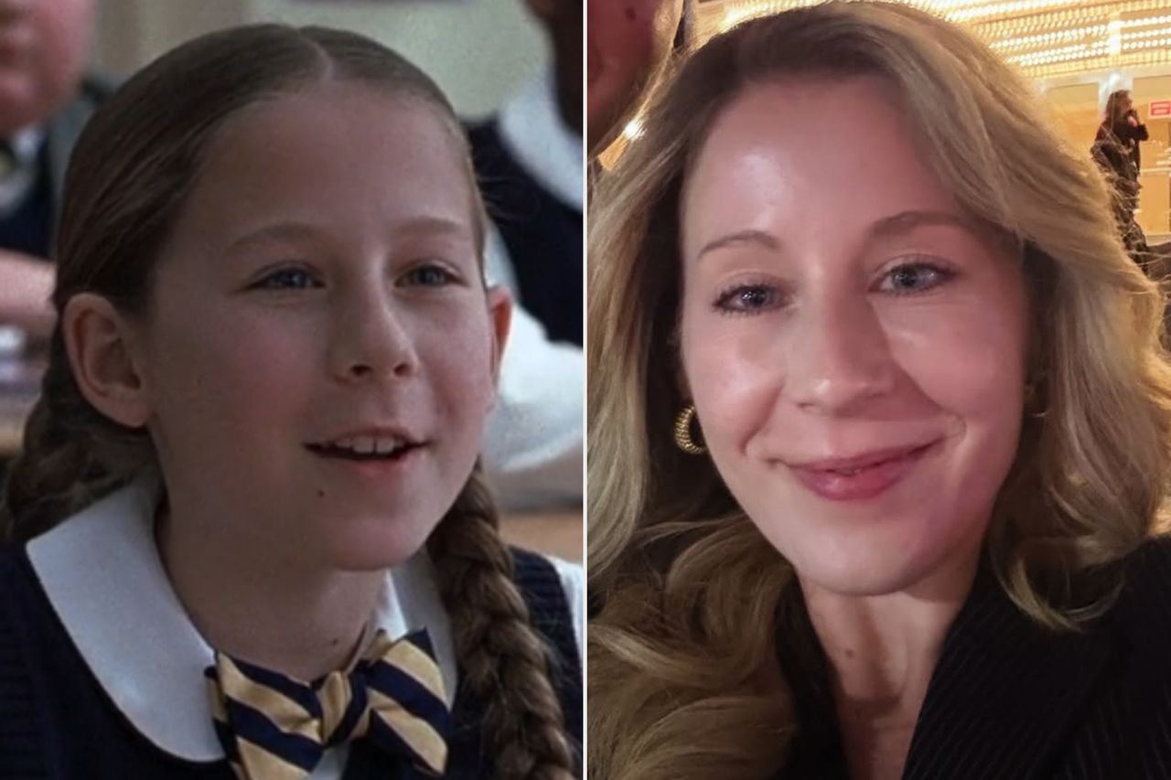 From left: Caitlin Hale as Marta ‘Blondie‘ in 2003’s ‘School of Rock’; Caitlin Hale in a photo shared on Instagram on Feb. 17, 2026Credit: Everett; Caitlin Hale/Instagram