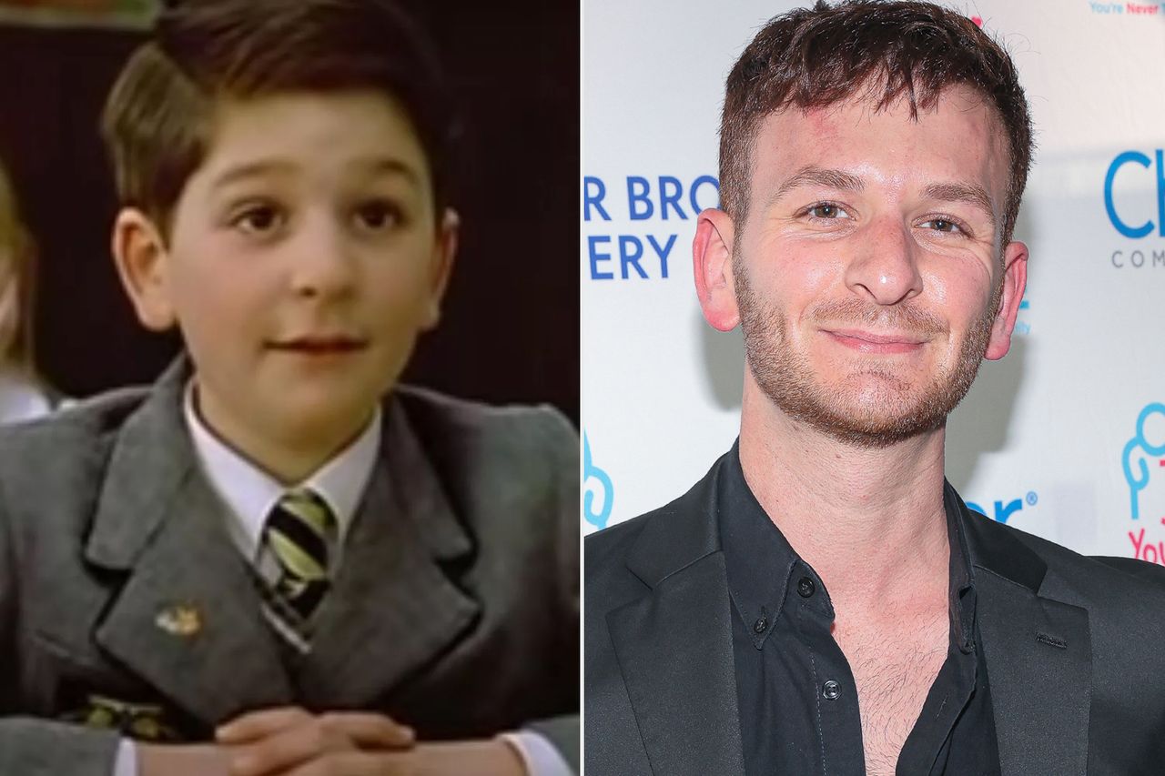 From left: Brian Falduto as Billy ‘Fancy Pants’ in 2003’s ‘School of Rock’; Brian Falduto attends the You Gotta Believe 30th Anniversary Gala at Guastavino’s in N.Y.C. on May 4, 2026Credit: Everett; Getty