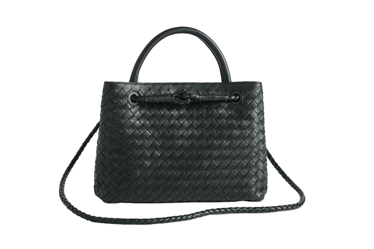 Romy Handwoven Mini Satchel Credit: Quince