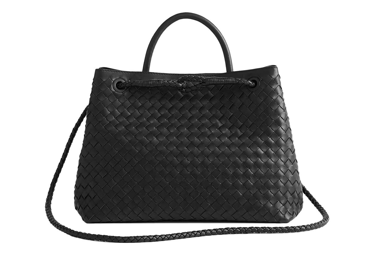 Romy Handwoven Satchel Credit: Quince