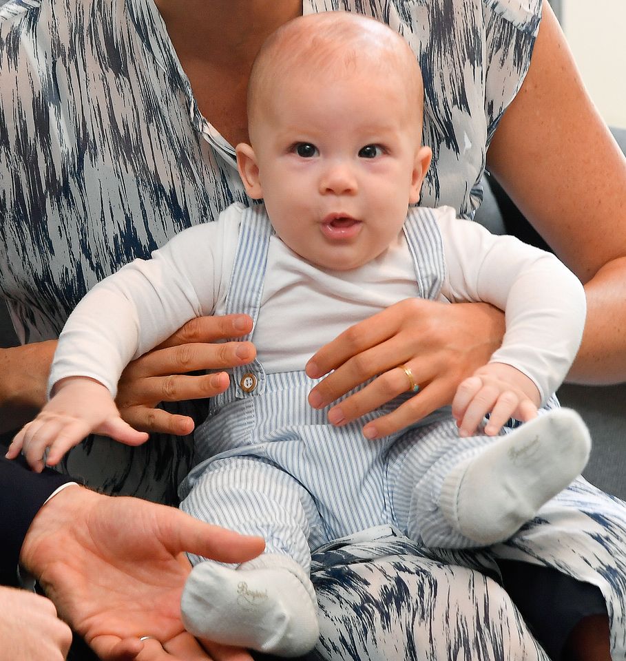 Royal Great-Grandchildren ArchieCredit: Samir Hussein/WireImage