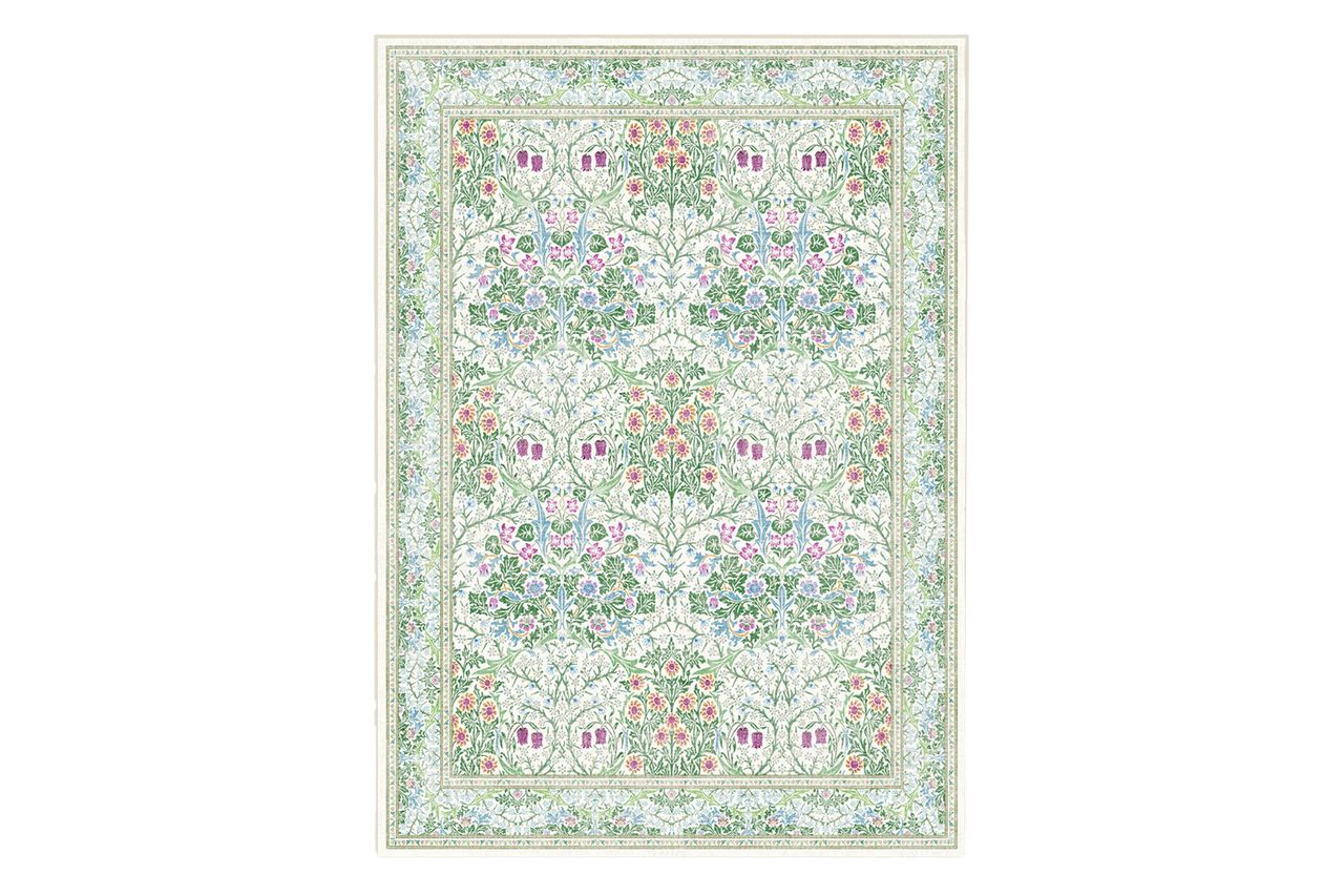 ruggable Blackthorn Berry Multicolor Rug Credit: Ruggable