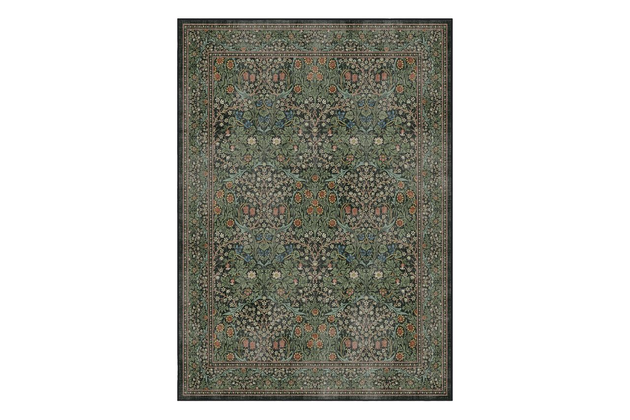 ruggable Blackthorn Forest Green Rug Credit: Ruggable