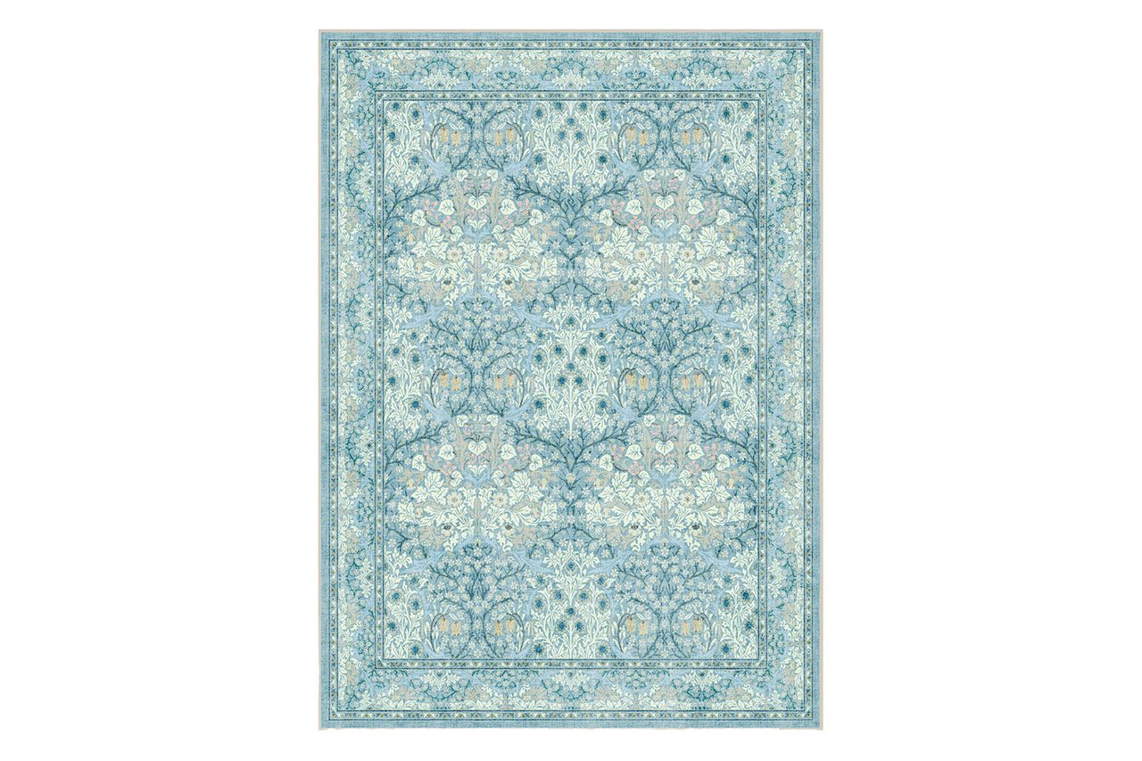 ruggable Blackthorn Slate Blue Rug Credit: Ruggable