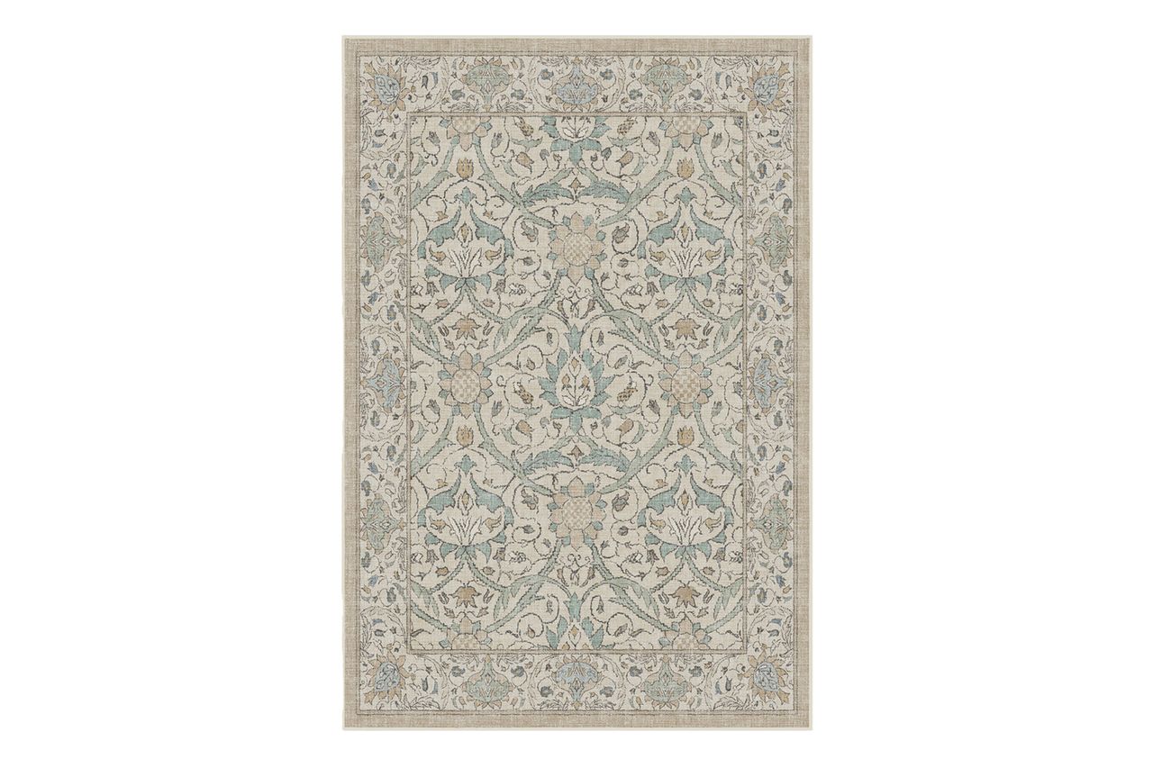ruggable Montreal Natural Jade Rug Credit: Ruggable