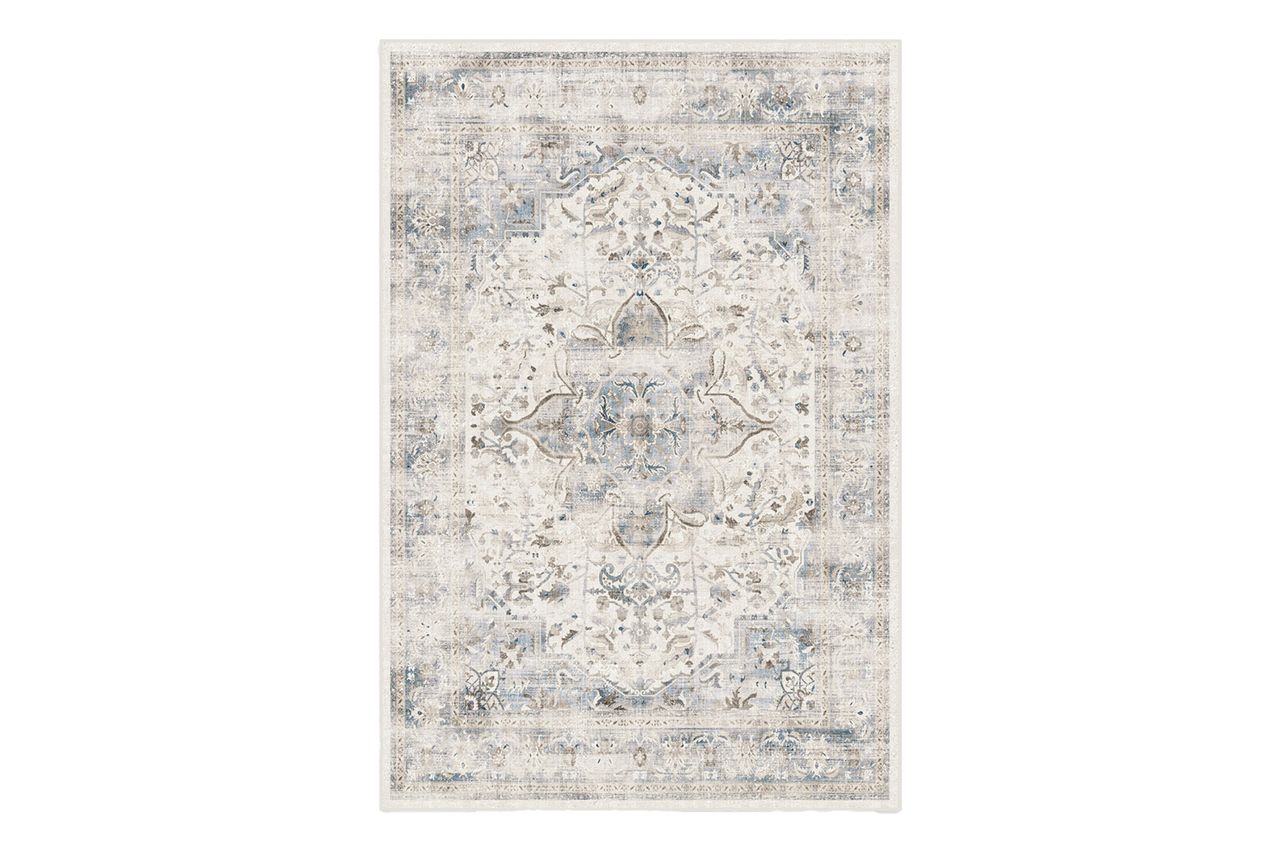 ruggable Sarrah Blue Quartz Rug Credit: Ruggable