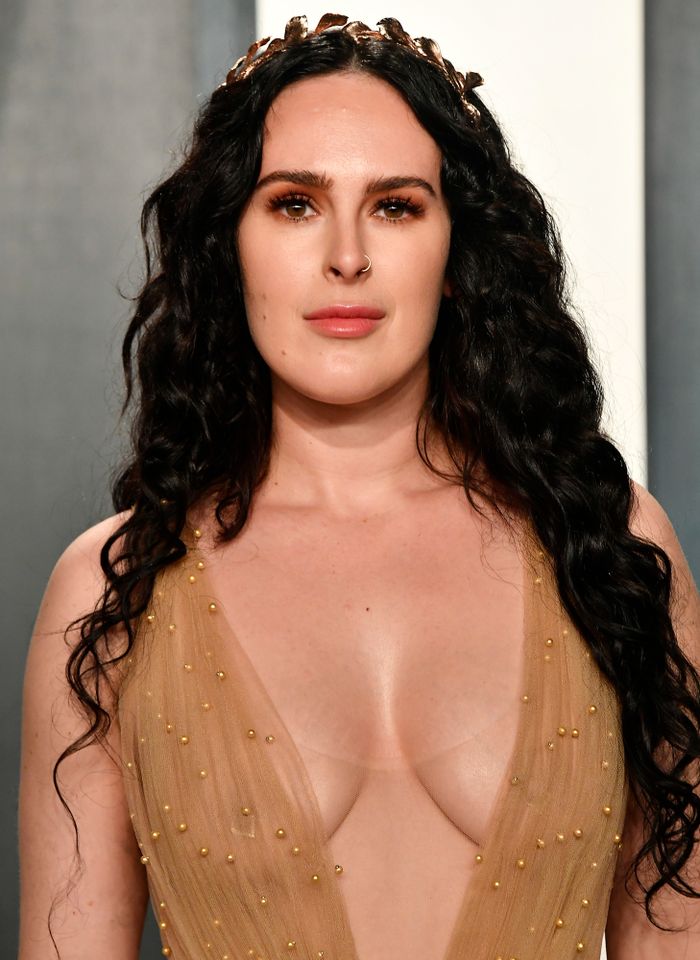 Rumer Willis attends the 2020 Vanity Fair Oscar Party hosted by Radhika Jones at Wallis Annenberg Center for the Performing Arts on February 09, 2020 in Beverly Hills, California Rumer WillisCredit: Frazer Harrison/Getty