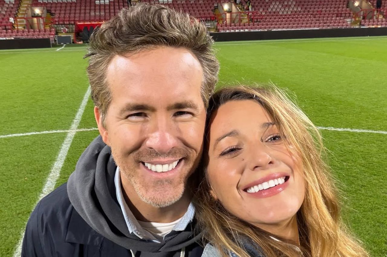 Ryan Reynolds Blake Lively Shares Very Rare Photo of Daughter Ryan Reynolds and Blake LivelyCredit: Blake Lively/Instagram