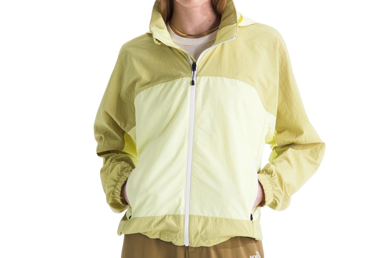 Women's HKe Utility Wind Jacket Credit: The North Face
