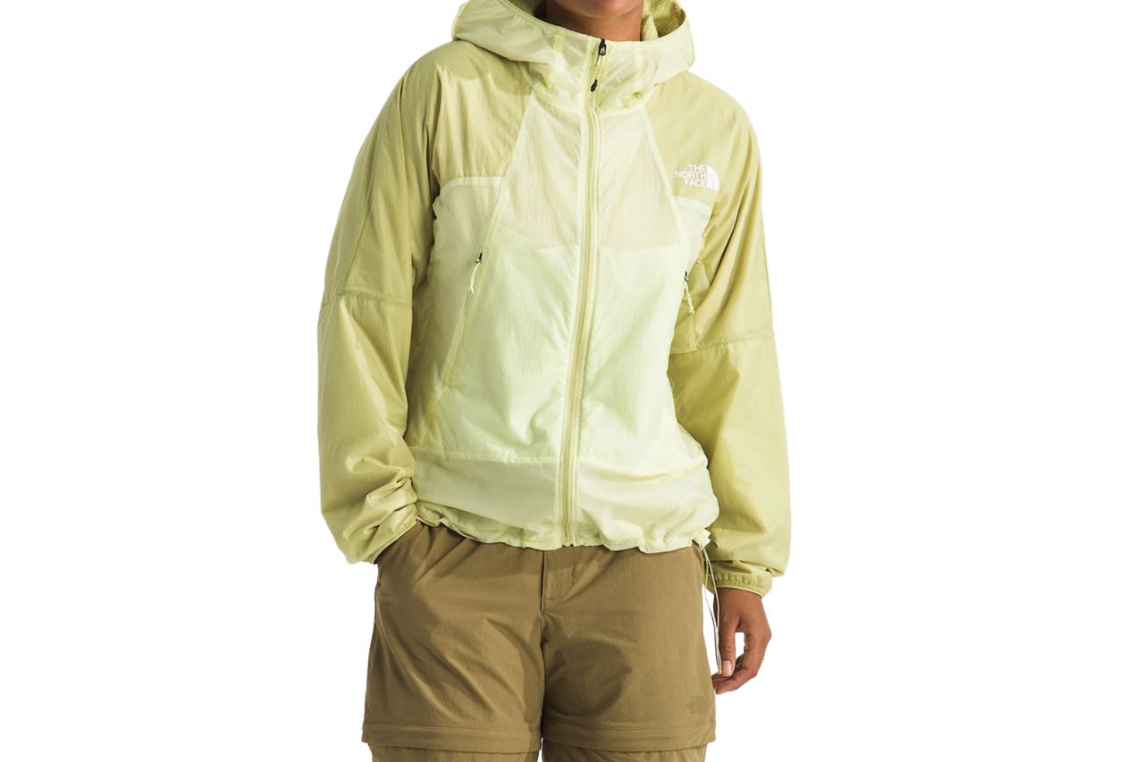 Women's Ridgelite FUTUREFLEECE™ Wind Jacket Credit: The North Face