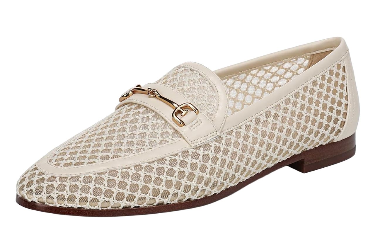 Sam Edelman Women's Loraine Mesh Loafers Credit: Amazon