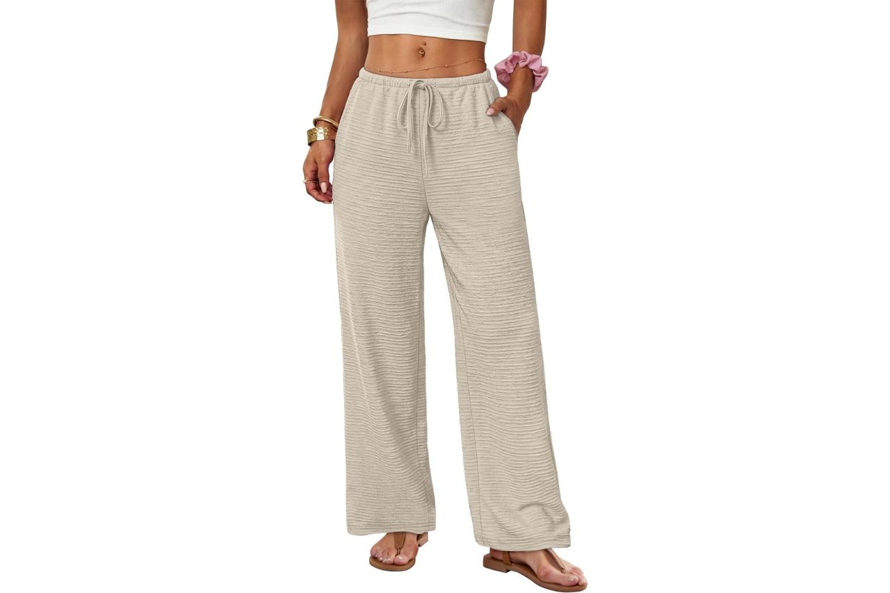 sampeel wide leg pants for women Credit: Amazon