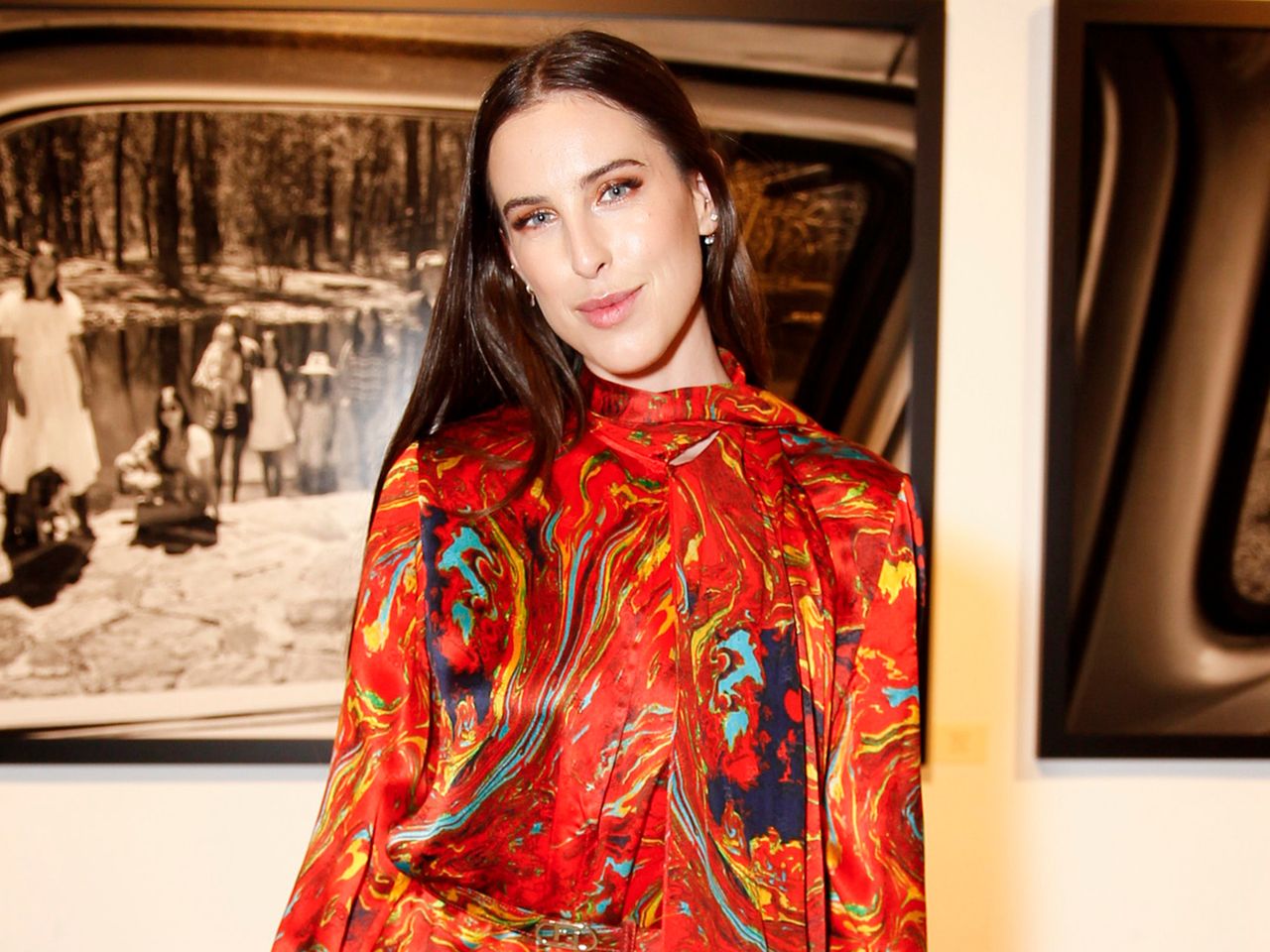 Scout Willis attends Casa Del Sol Tequila Presents Drivebys By Brian Bowen Smith on October 21, 2021 in Los Angeles, California Scout WillisCredit: Rochelle Brodin/Getty
