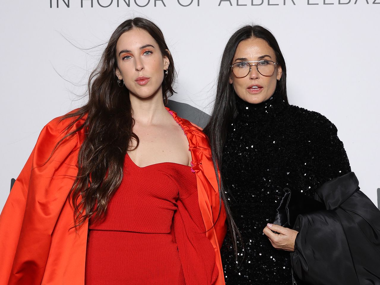 Scout LaRue Willis and Demi Moore attend the Scout Willis and Demi MooreCredit: Victor Boyko/Getty