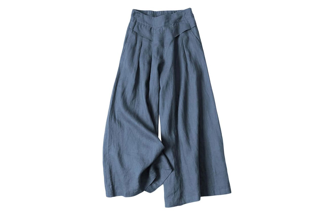 scusty linen pants for women Credit: Amazon