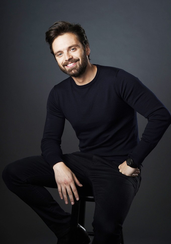 Sebastian Stan Shows Off His Gorgeous Smile