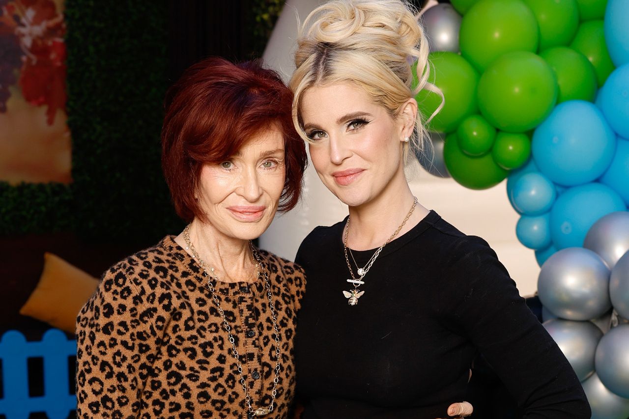 Sharon Osbourne and Kelly Osbourne. Sharon Osbourne and Kelly Osbourne on November 16, 2024 in Los Angeles, California.Credit: Rachpoot/Bauer-Griffin/Getty