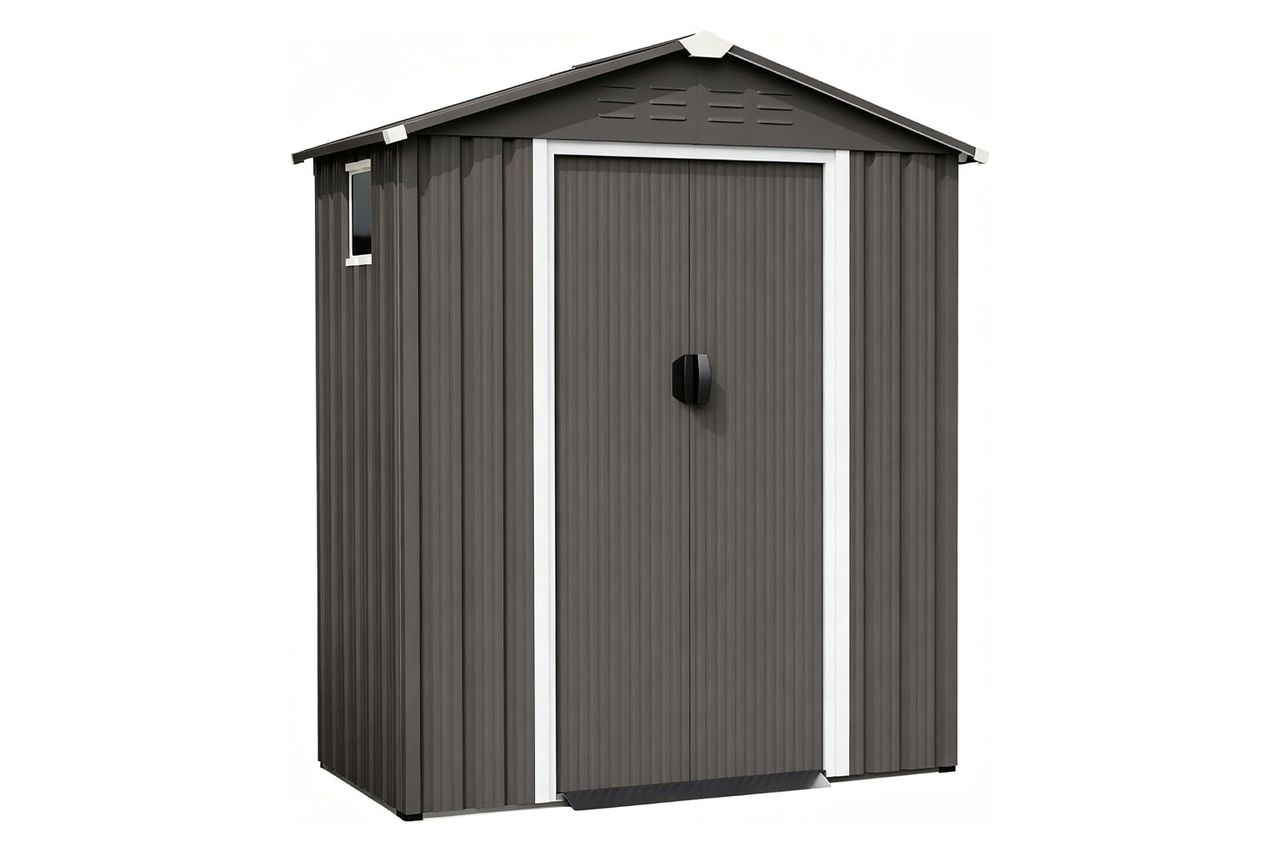 Shintenchi 5x3 FT Outdoor Storage Shed Credit: Amazon