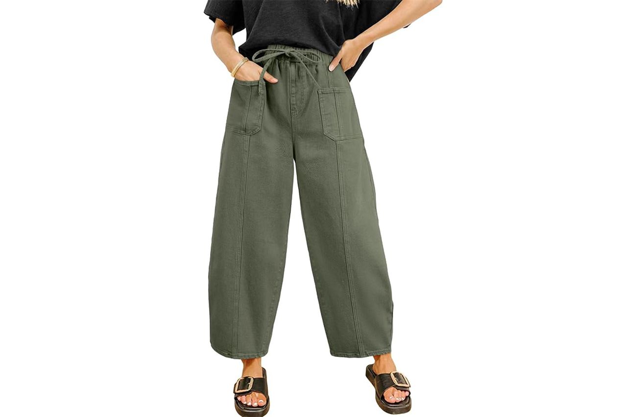 Sidefeel Barrel Jeans Credit: Amazon