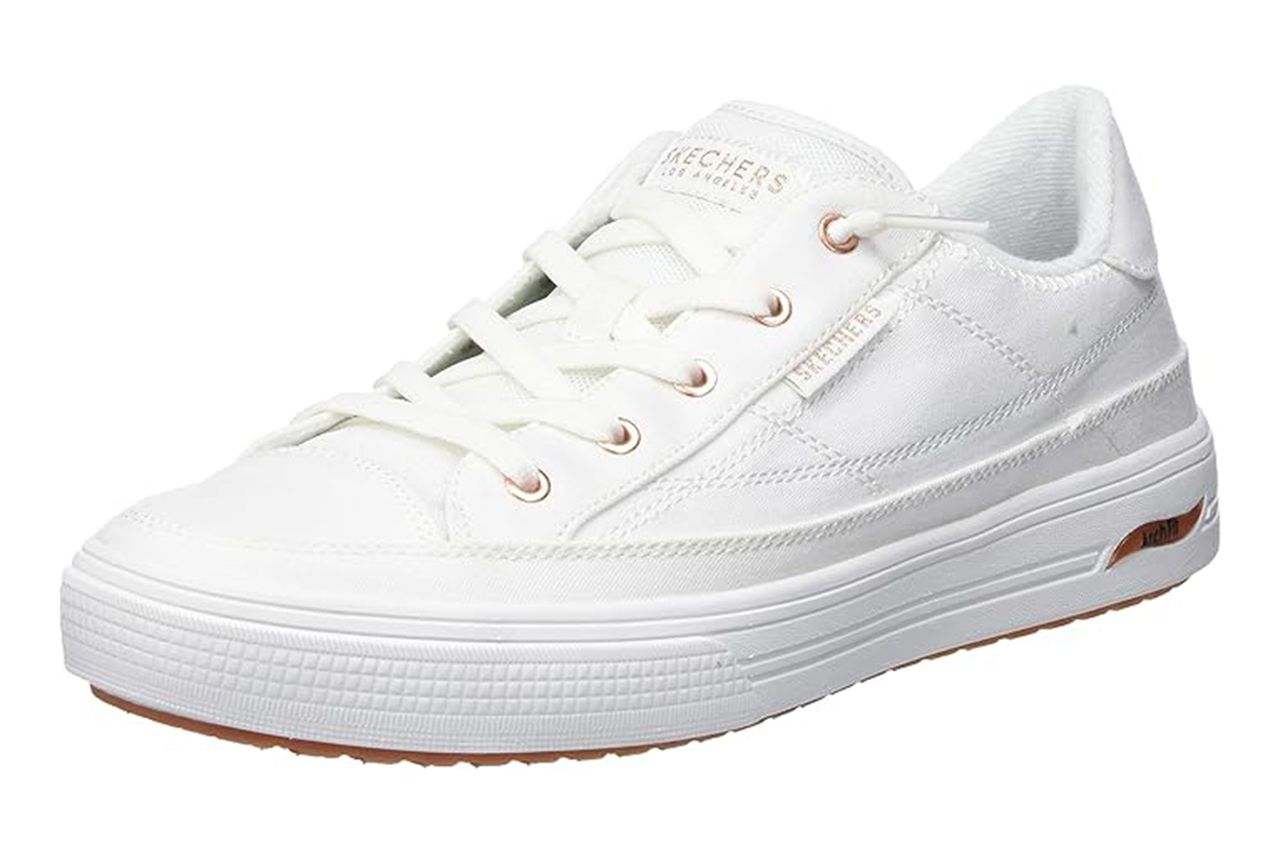 Skechers Arch Fit Arcade Meet Ya There Sneakers Credit: Amazon