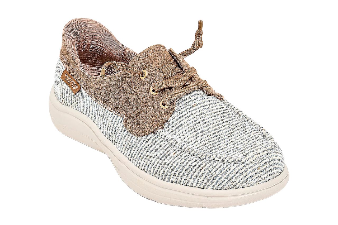 Skechers On-the-GO Flex Radiant Vegan Washable Boat Shoes Credit: QVC