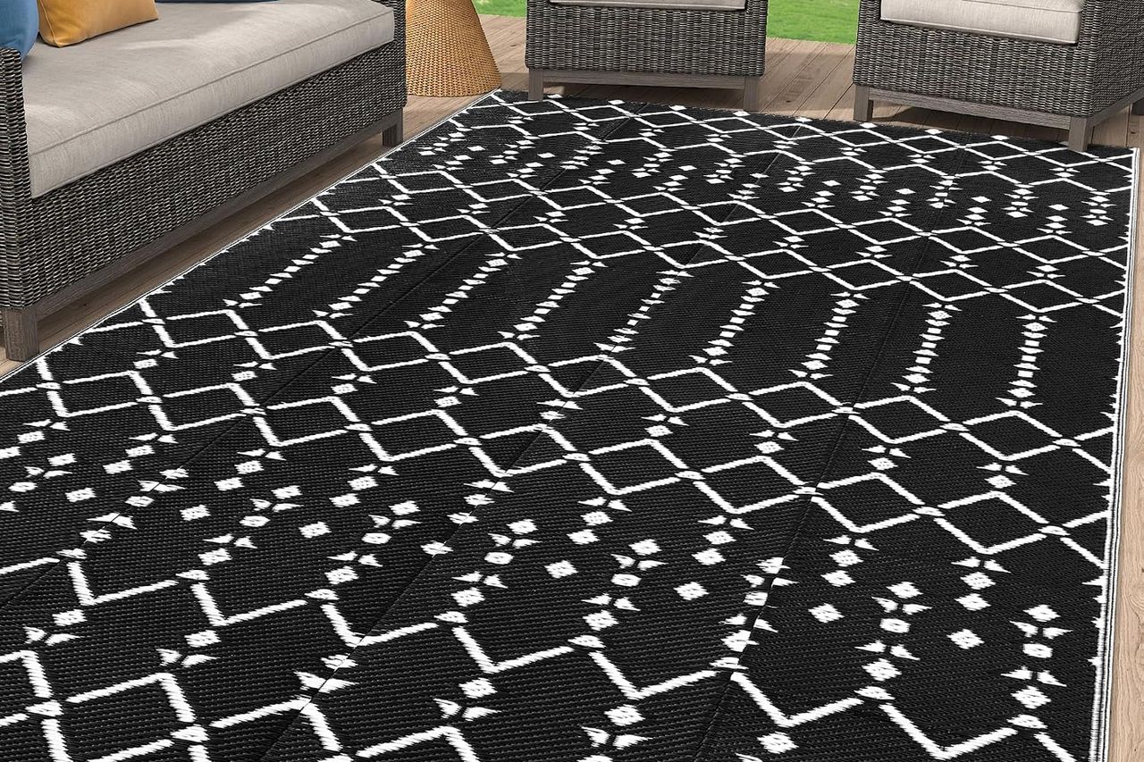 Amazon Smiry Outdoor Rug Credit: Amazon