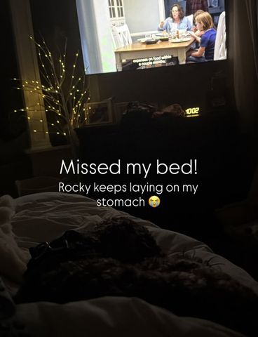 Snooki in bed via IG Stories Snooki is sharing updates as she recovers from surgeryCredit: Snooki/Instagram