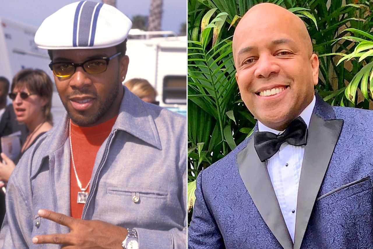 Soul Train, WATN, Mystro Clark Mystro Clark in 1998 and 2025.Credit: Ron Galella, Ltd./Ron Galella Collection via Getty; therealmystroclark100/Instagram