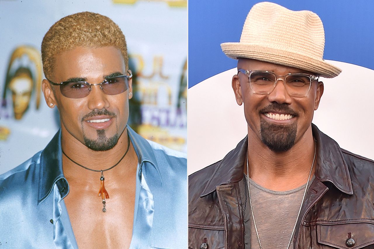 Soul Train, WATN, Shemar Moore Shemar Moore in 2000 and 2024.Credit: SGranitz/WireImage; Gregg DeGuire/Variety via Getty
