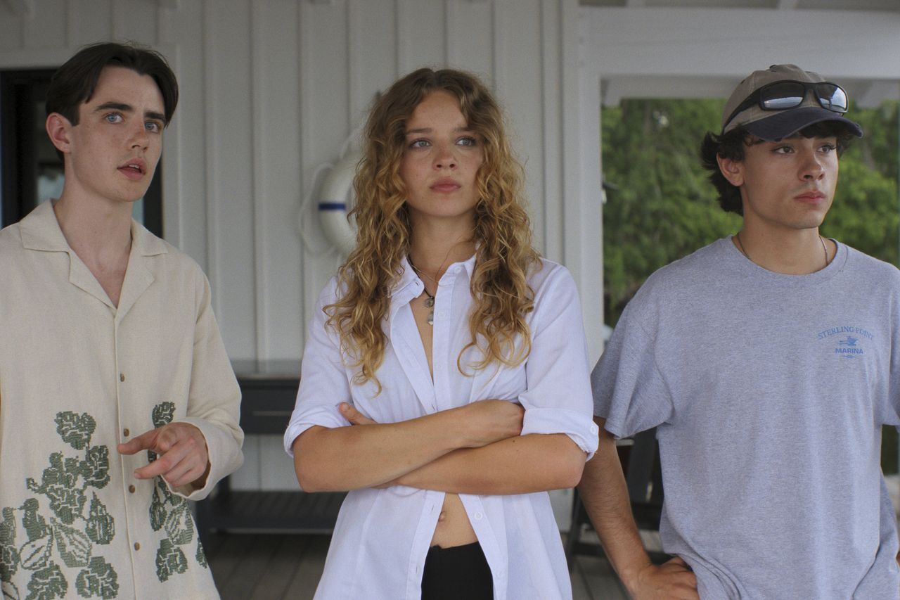 Daniel Quinn-Toye, Bo Bragason and Jacob Whiteduck-Lavoie in Sterling Point. Daniel Quinn-Toye, Bo Bragason and Jacob Whiteduck-Lavoie in ‘Sterling Point’Credit: Prime