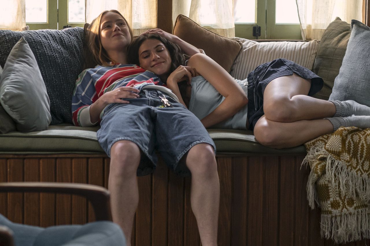 Bo Bragason and Ella Rubin in Sterling Point. Amélie Hoeferle and Ella Rubin in ‘Sterling Point’Credit: Sabrina Lantos/Prime Video