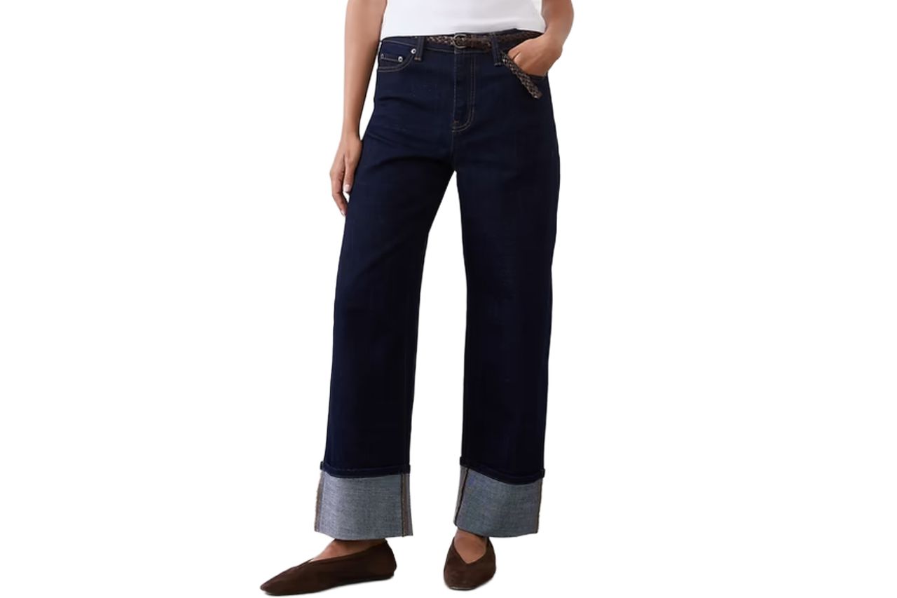 Straight High-Rise Jean Credit: Banana Republic Factory